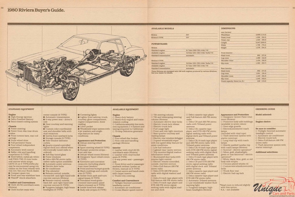 1980 Buick Full-Line All Models Brochure Page 23